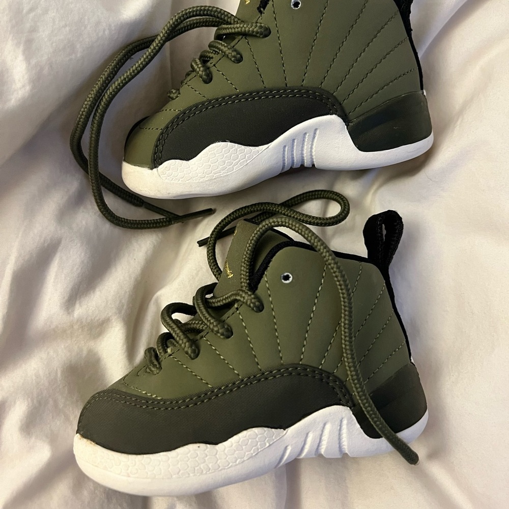 Baby Air Jordan 12 Sneakers- NWOT